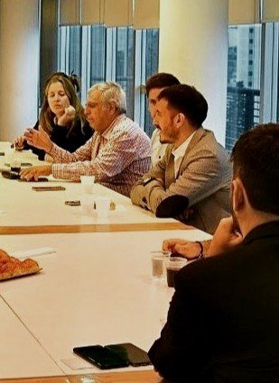 Reunión de gerencia en ABSA